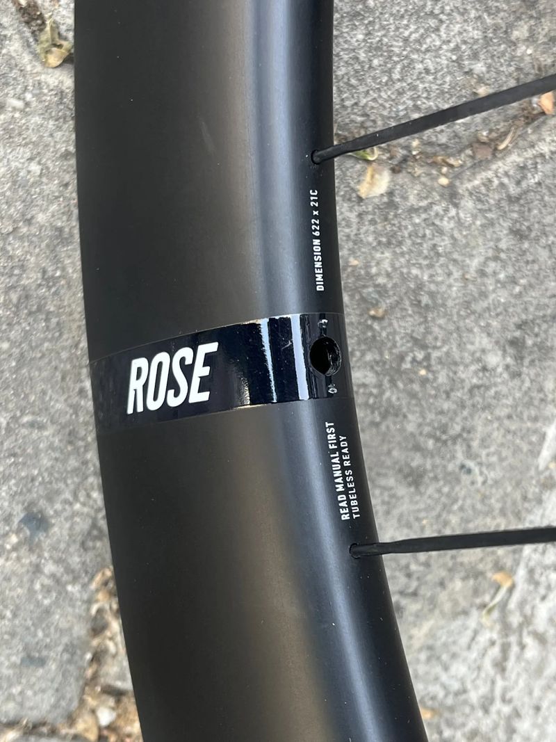 Zapletena kola Rose RC Sixty disk, ořech Shimano, 100/142x12, centerlock
