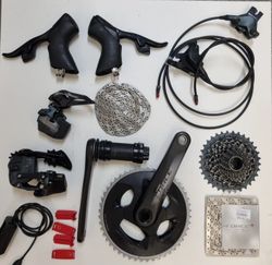 Prodám Sram Force eTAP AXS