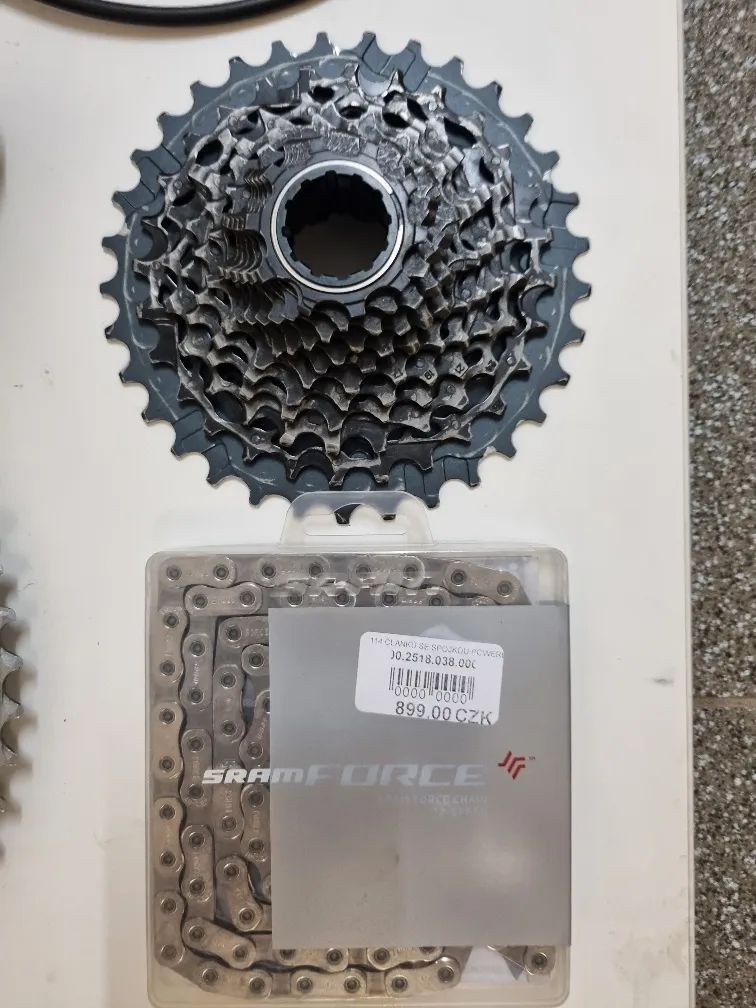 Prodám Sram Force eTAP AXS