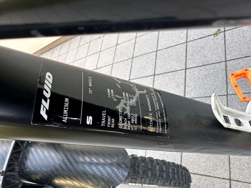 Norco Fluid FS4 (A4) - velikost S (na výšku 155-165 cm) PERFEKTNÍ STAV!