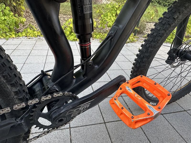 Norco Fluid FS4 (A4) - velikost S (na výšku 155-165 cm) PERFEKTNÍ STAV!