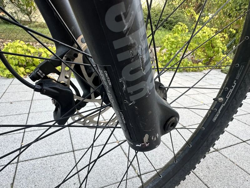 Norco Fluid FS4 (A4) - velikost S (na výšku 155-165 cm) PERFEKTNÍ STAV!
