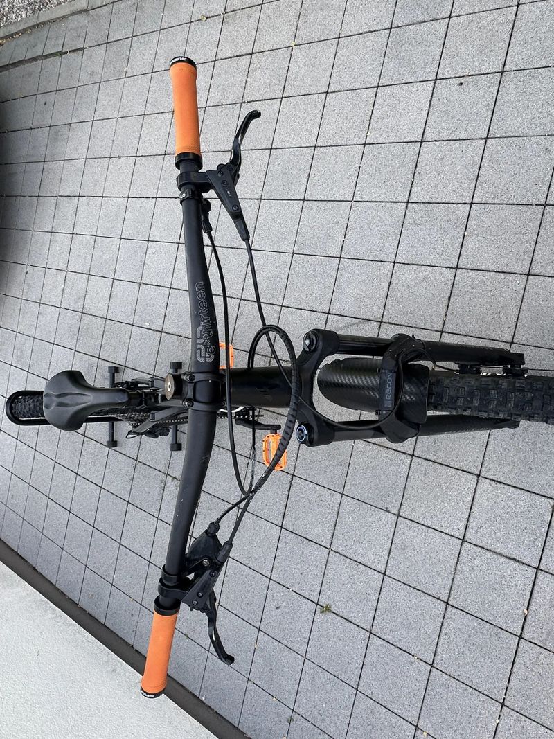 Norco Fluid FS4 (A4) - velikost S (na výšku 155-165 cm) PERFEKTNÍ STAV!