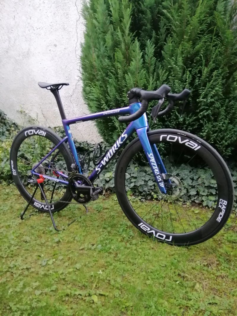Specialized S-Works Tarmac SL8 vel. 54, TOP STAV I CENA !!! 