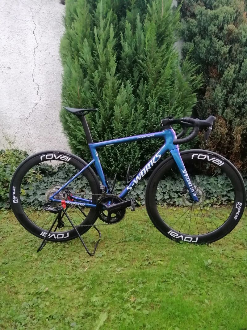 Specialized S-Works Tarmac SL8 vel. 54, TOP STAV I CENA !!! 