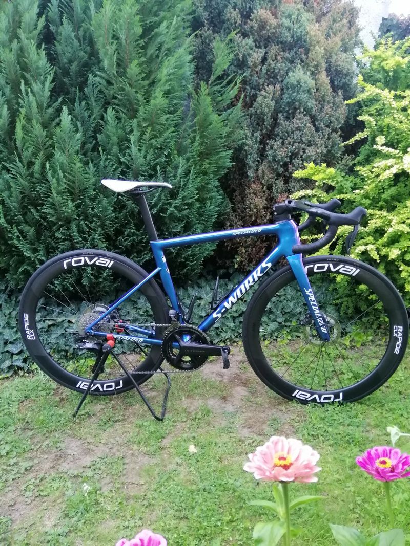 Specialized S-Works Tarmac SL8 vel. 54, TOP STAV I CENA !!! 