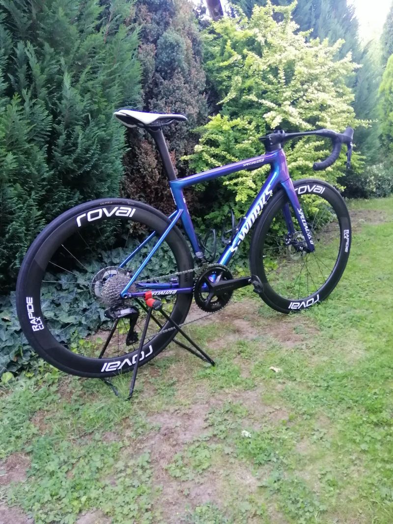 Specialized S-Works Tarmac SL8 vel. 54, TOP STAV I CENA !!! 