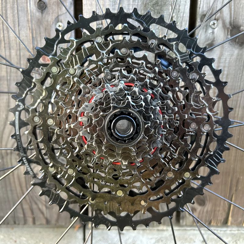 Komplet kola Specialized + kazeta Sram 12 speed