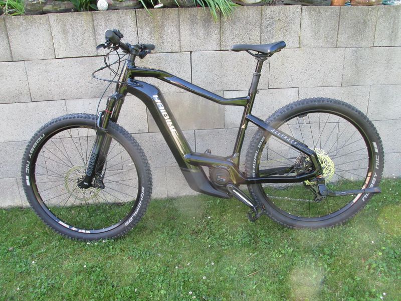 Prodám nové kolo HAIBIKE Alltrack 10, motor Bosch CX, rám L, kola 29, model 2024