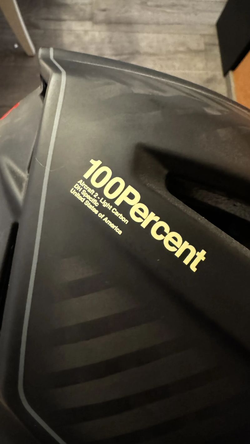  100% Aircraft 2 carbon - XL - 61-64cm