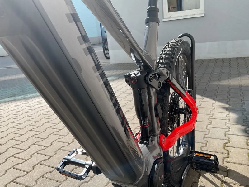 Nové elektrokolo Haibike ALLMTN 4 i800 Wh — motor BOSCH 5.gen velikost L