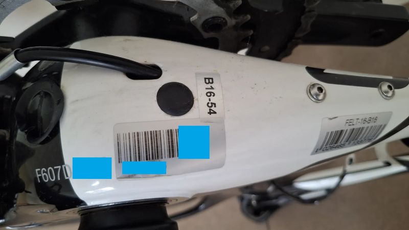 Karbonové triatlonové kolo Felt B16 vel. 54, s karbonovými koly