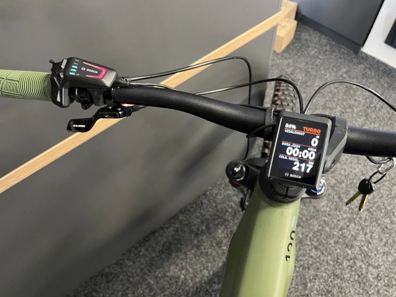 CUBE Stereo Hybrid 120 TM 750 vel.L 2023 217km