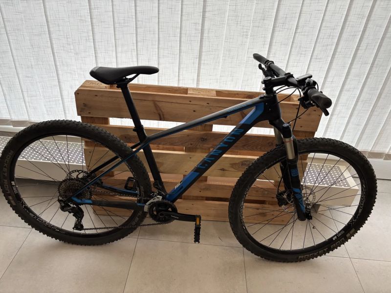 Prodam Canyon Exceed CF SL M