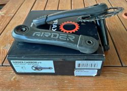 MTB karbonové kliky Praxis Works Girder 170 mm