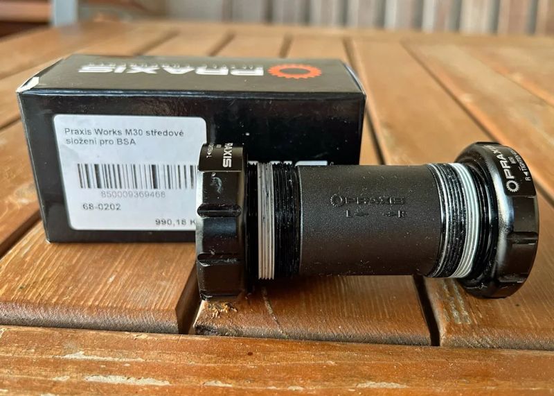 MTB karbonové kliky Praxis Works Girder 170 mm