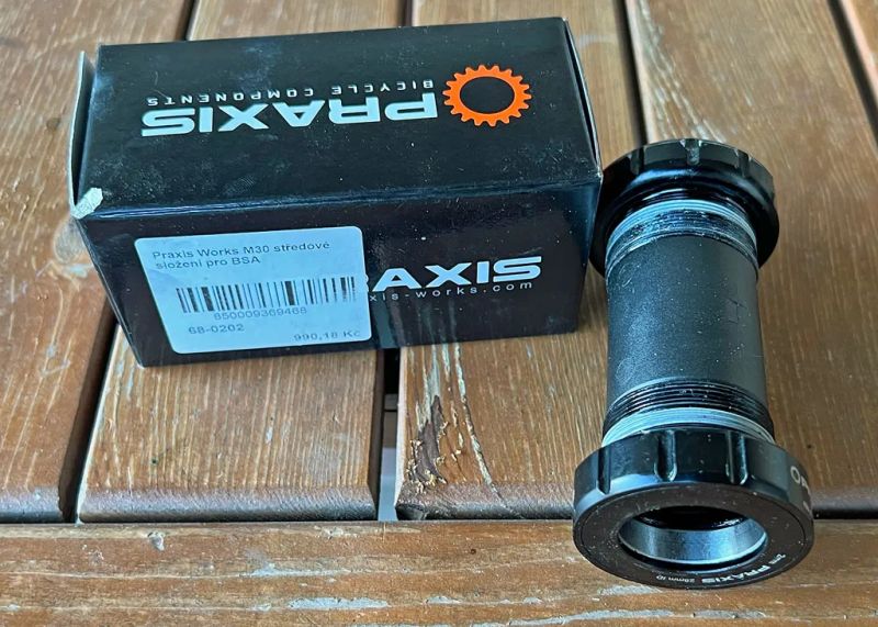 MTB karbonové kliky Praxis Works Girder 170 mm