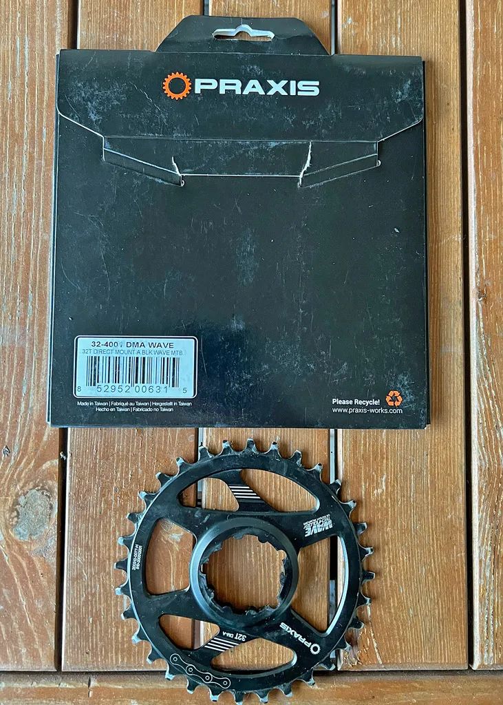 MTB karbonové kliky Praxis Works Girder 170 mm