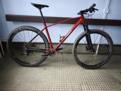 Mondraker Chrono Carbon R 29, cherry red, size XL 