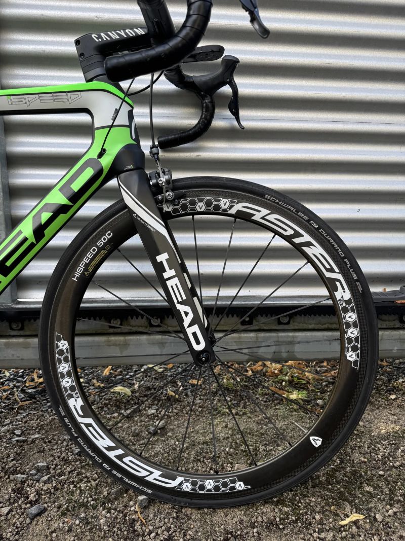 Head I-Speed V - Shimano Ultegra Di2