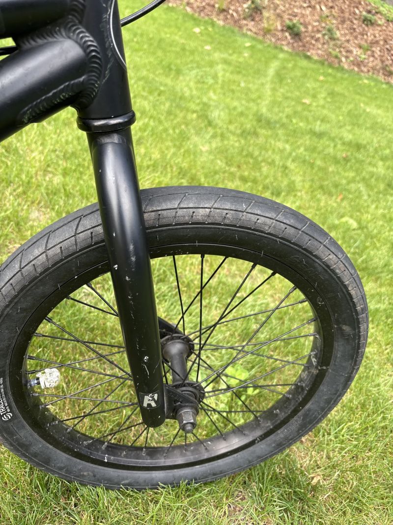 Bmx kolo radio