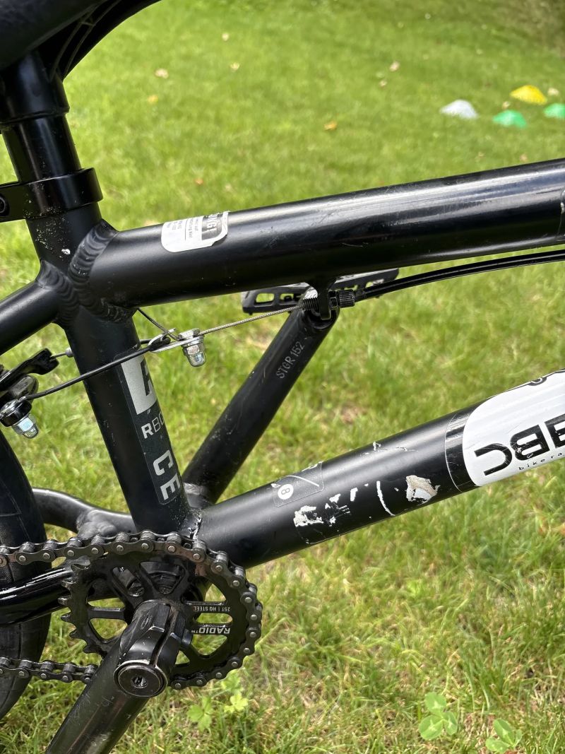 Bmx kolo radio