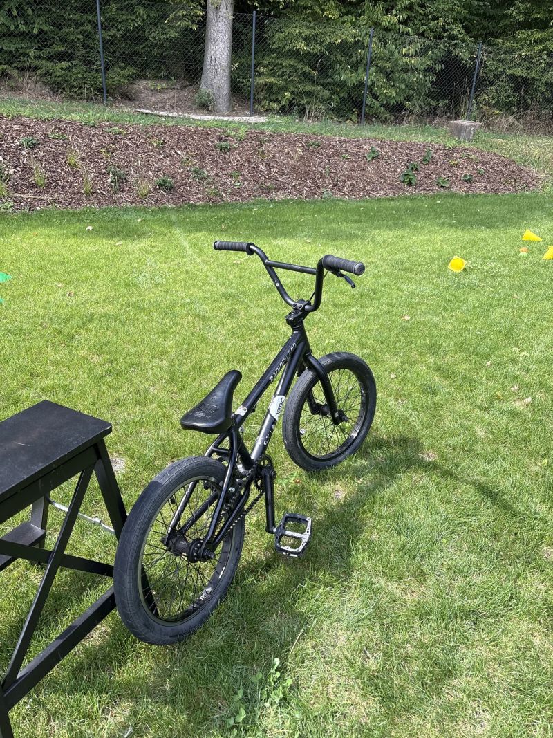 Bmx kolo radio