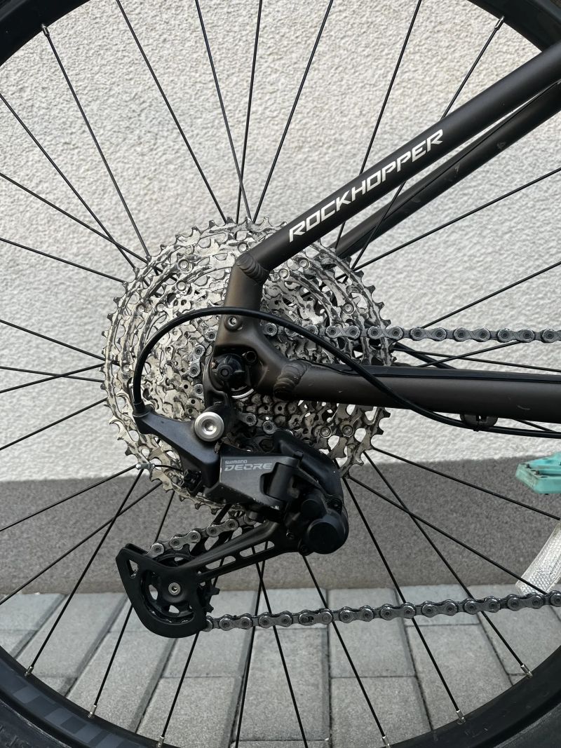 Specialized Rockhopper Elite 2022 velikost M-málo jetý / perfektní stav