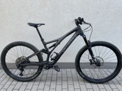Specialized Stumpjumper 2023 Comp Carbon S5 (178 – 193 cm ) – málo jetý / perfektní stav