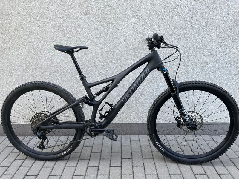 Specialized Stumpjumper 2023 Comp Carbon S5 (178 – 193 cm ) – málo jetý / perfektní stav