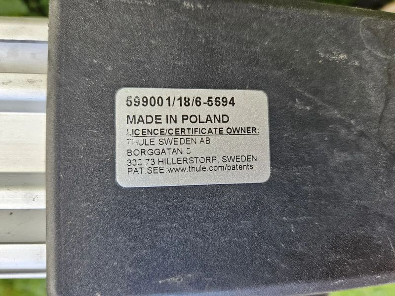 nosič Thule UpRide 599, použitý