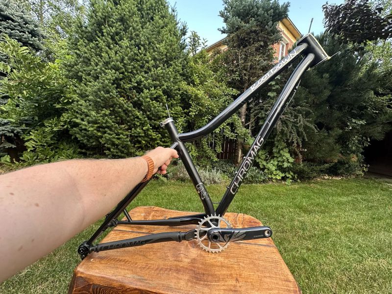 Rám HT Chromag Rootdown M/L