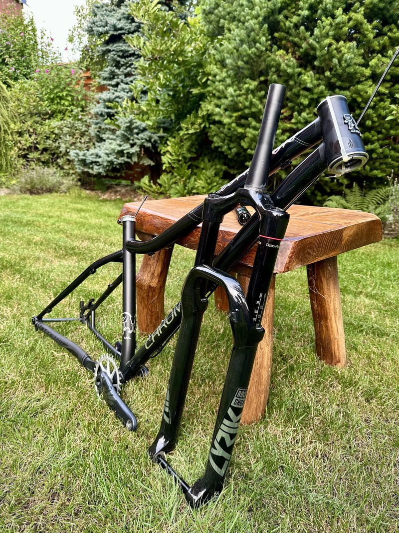 Rám HT Chromag Rootdown M/L