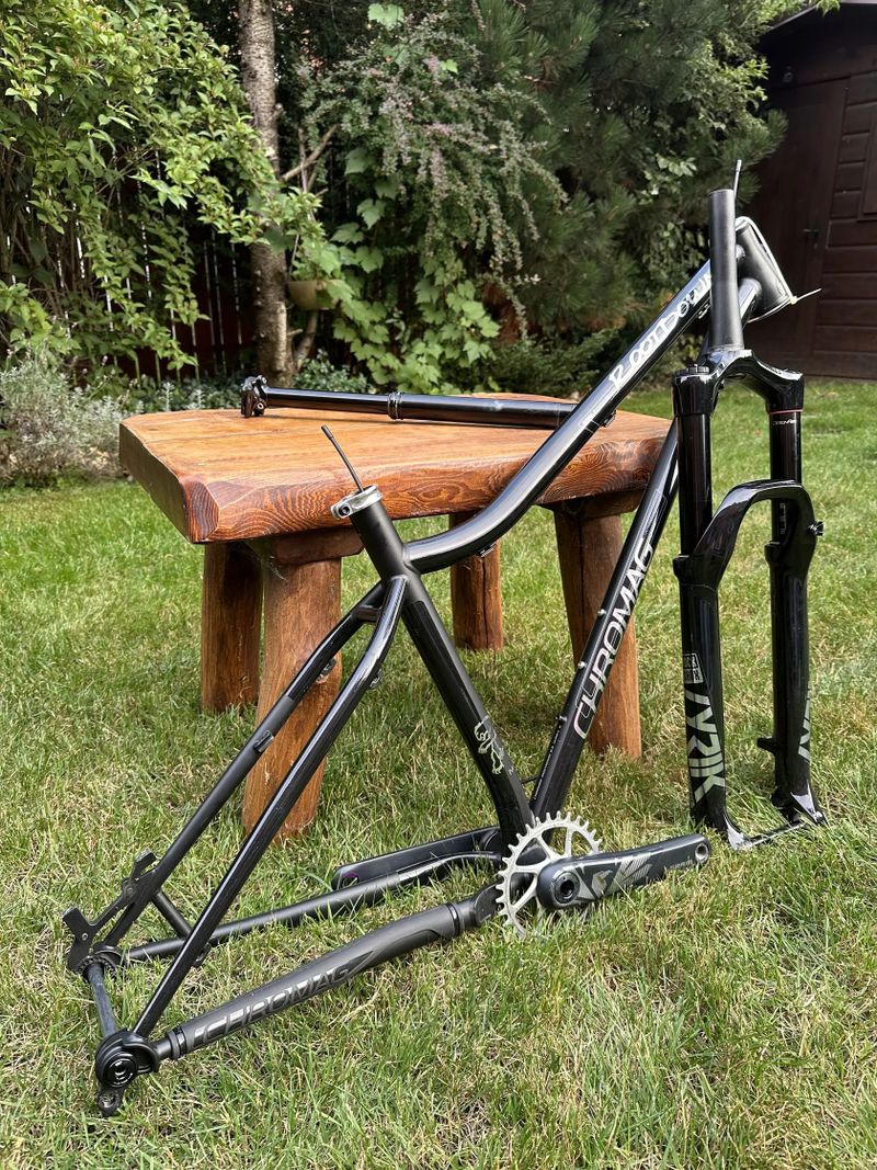 Rám HT Chromag Rootdown M/L
