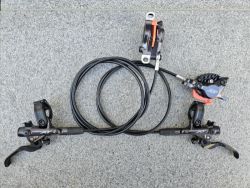 Prodam brzdy Shimano XT BR-M8100 s chladicem