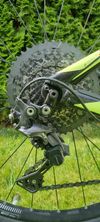 Cannondale Si 5, celodpruzene, Lefty