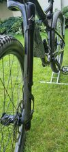 Cannondale Si 5, celodpruzene, Lefty