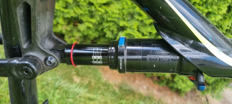 Cannondale Si 5, celodpruzene, Lefty