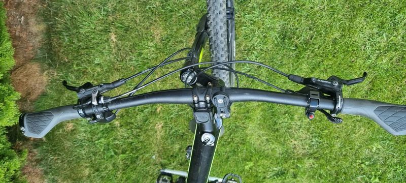 Cannondale Si 5, celodpruzene, Lefty