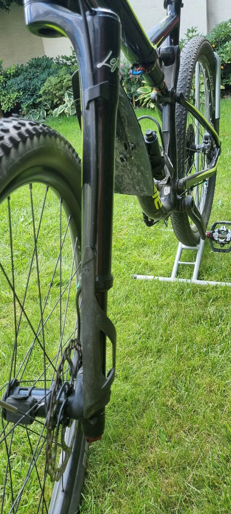 Cannondale Si 5, celodpruzene, Lefty