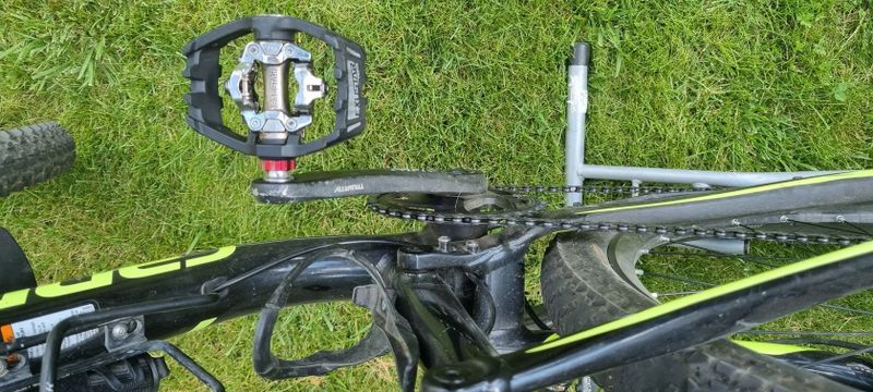 Cannondale Si 5, celodpruzene, Lefty