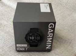 Prodám GarminFenix 7 Sapphire Solar Titanium