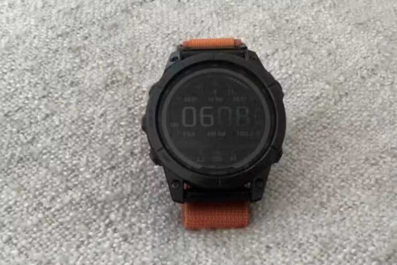 Prodám GarminFenix 7 Sapphire Solar Titanium