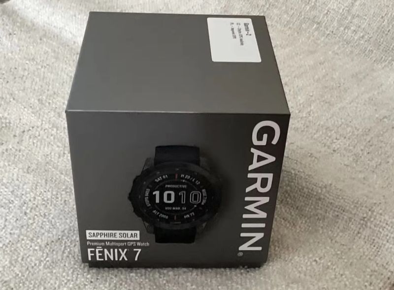 Prodám GarminFenix 7 Sapphire Solar Titanium