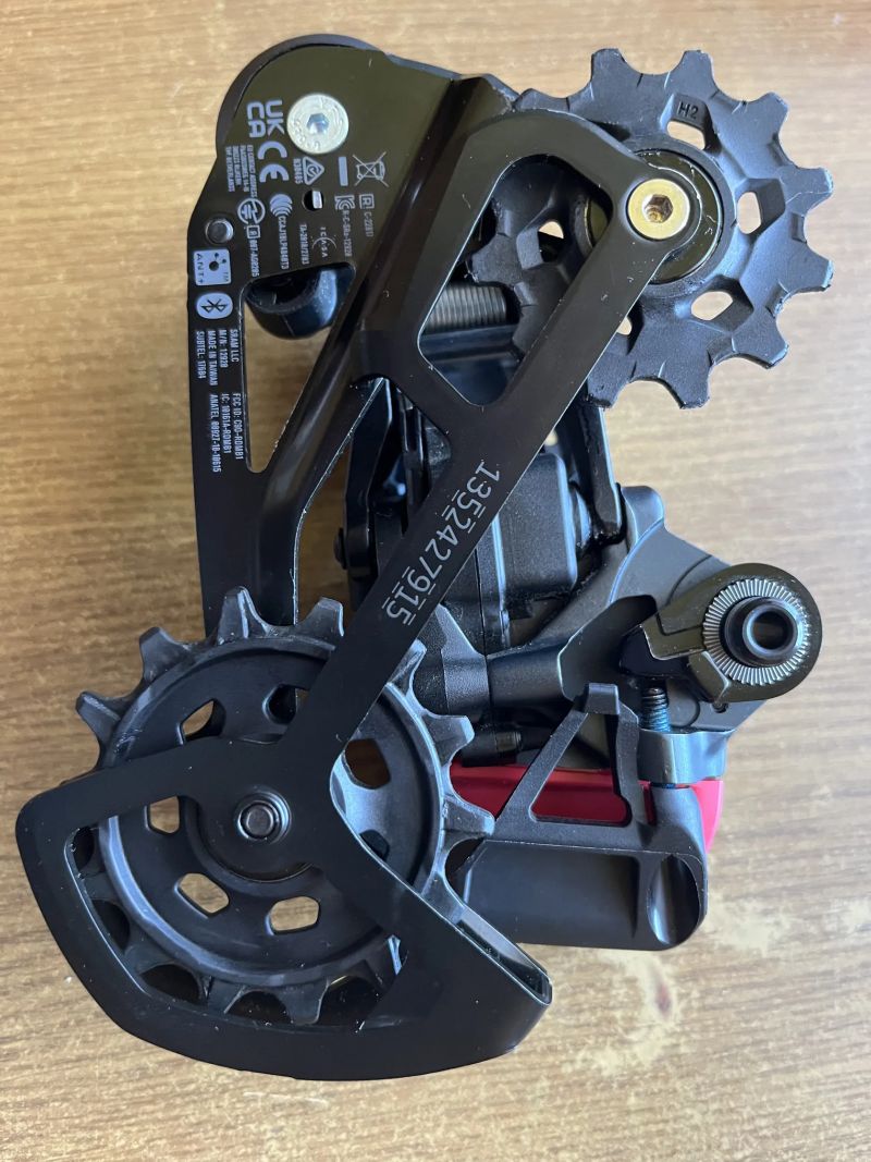 SRAM GX AXS elektronická přehazovačka