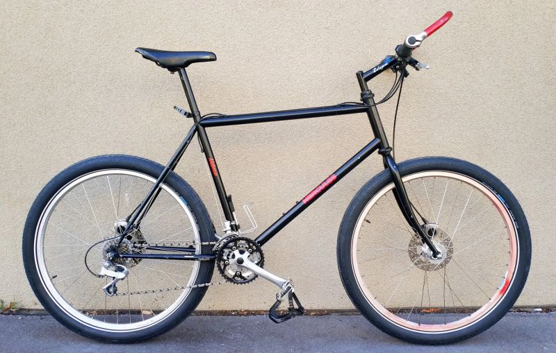 Retro horské kolo Hercules Alabama 1997 Sachs Powerdisc