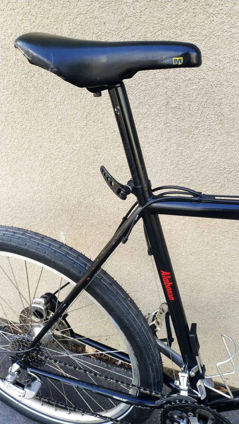 Retro horské kolo Hercules Alabama 1997 Sachs Powerdisc