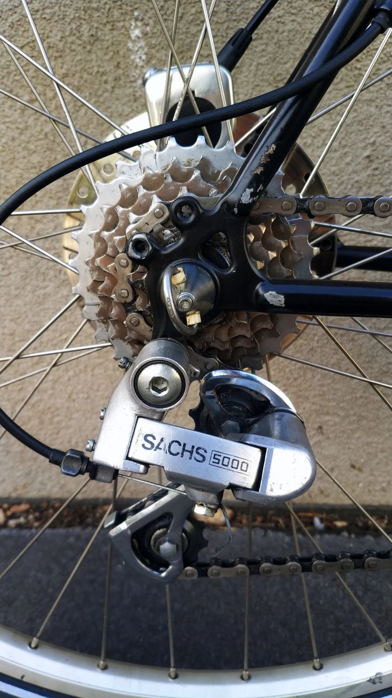 Retro horské kolo Hercules Alabama 1997 Sachs Powerdisc