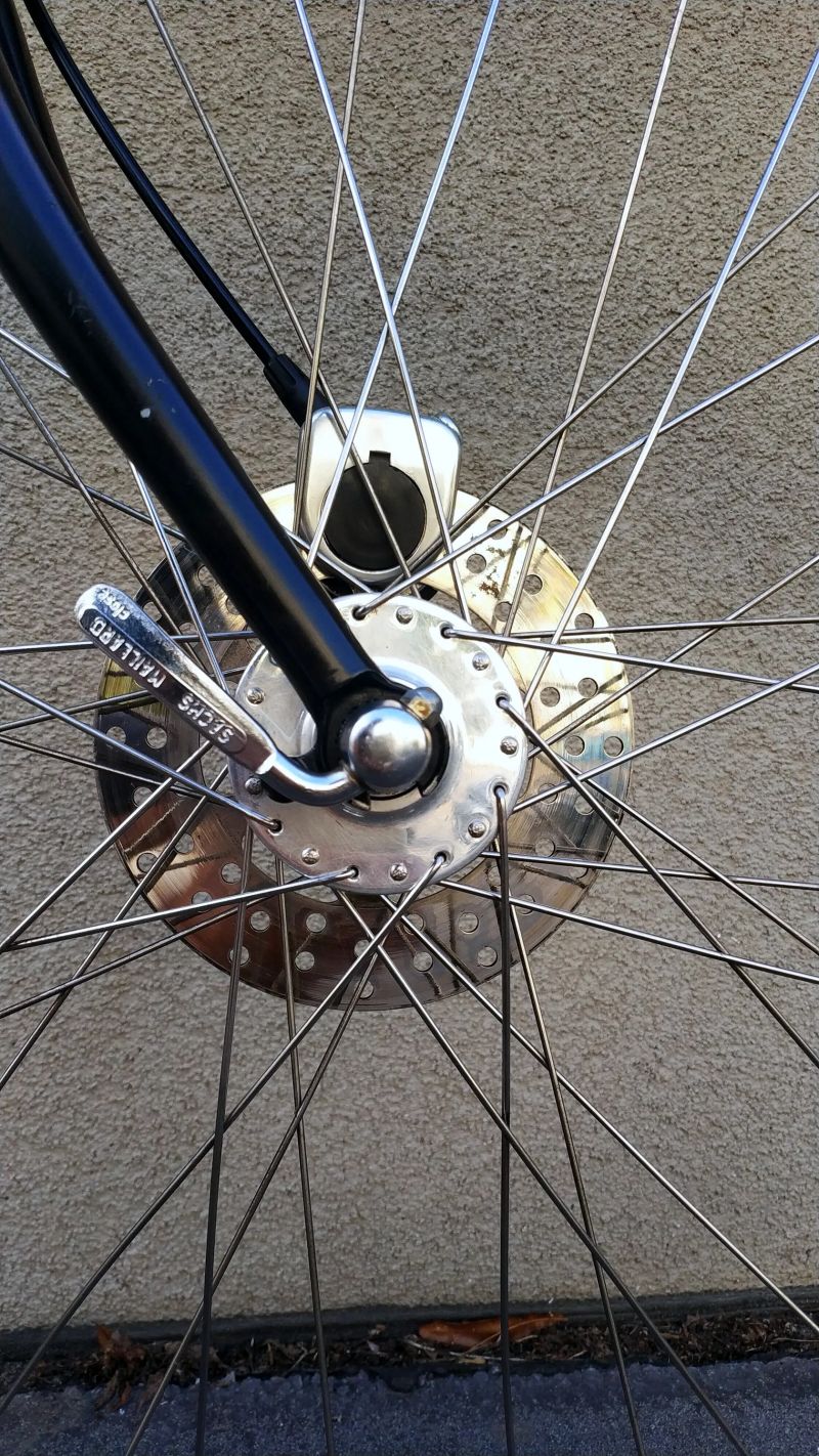Retro horské kolo Hercules Alabama 1997 Sachs Powerdisc