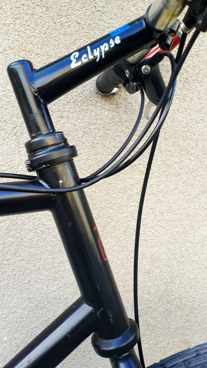 Retro horské kolo Hercules Alabama 1997 Sachs Powerdisc